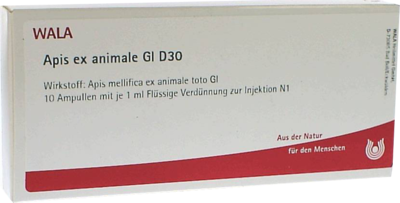 APIS EX animale GL D 30 Ampullen