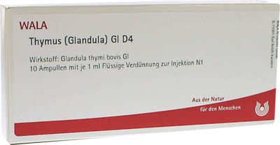 THYMUS GLANDULA GL D 4 Ampullen