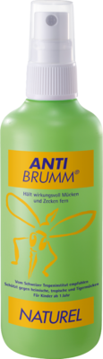 ANTI-BRUMM Naturel Pumpzerstäuber