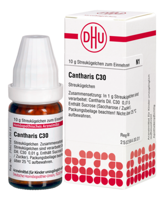 CANTHARIS C 30 Globuli