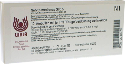 NERVUS MEDIANUS GL D 5 Ampullen