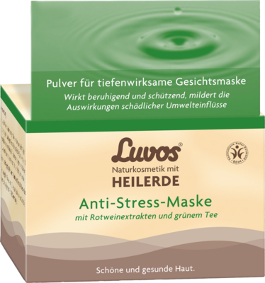 LUVOS Pulvermaske Anti Stress z.Anrühren
