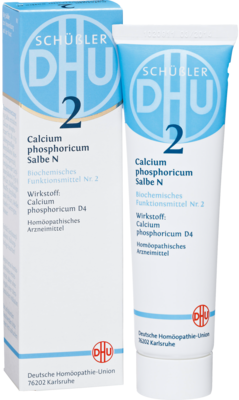 BIOCHEMIE DHU 2 Calcium phosphoricum N D 4 Salbe