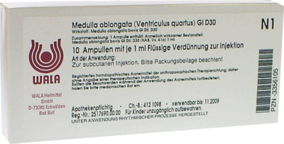 MEDULLA OBLONGATA Ventriculus quartus GL D 30 Amp.