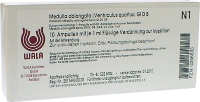 MEDULLA OBLONGATA Ventriculus quartus GL D 8 Amp.