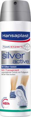 HANSAPLAST Fußspray Silver Active
