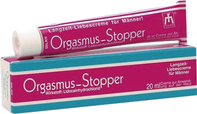ORGASMUS-Stopper Creme