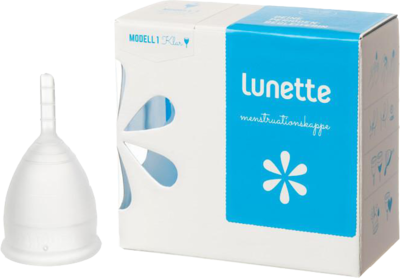 LUNETTE Menstruationskappe Modell 2