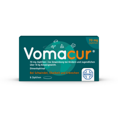 VOMACUR 70 Suppositorien