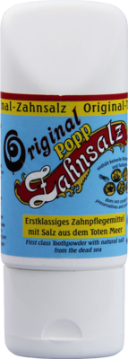 ORIGINAL POPP Zahnsalz