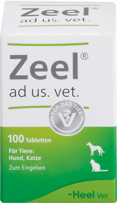 ZEEL ad us.vet.Tabletten