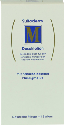 SULFODERM M Duschlotion