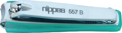 NIPPES Fußnagelknipser m.Nagelfang bunt Nr.557B