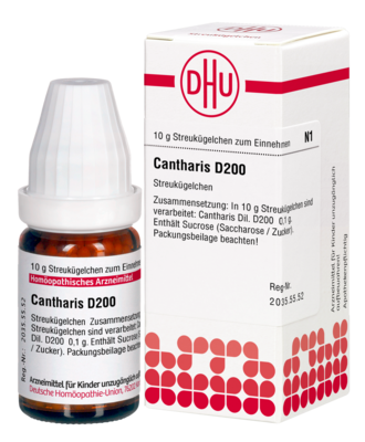 CANTHARIS D 200 Globuli