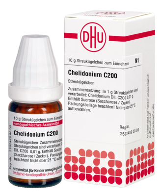 CHELIDONIUM C 200 Globuli