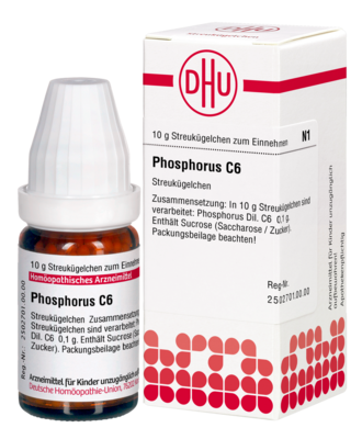 PHOSPHORUS C 6 Globuli