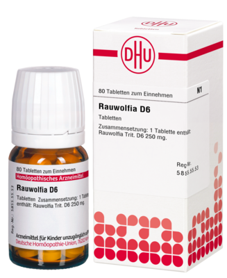 RAUWOLFIA D 6 Tabletten