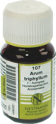 ARUM TRIPHYLLUM F Komplex Nr.107 Tabletten
