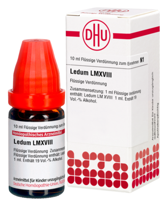 LEDUM LM XVIII Dilution