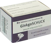 GINKGOSCHUCK Tabletten