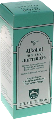 ALKOHOL 70% V/V Hetterich