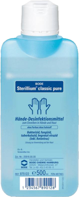STERILLIUM Classic Pure Lösung