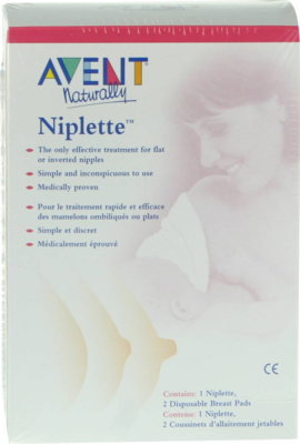 AVENT Niplette Brusthütchen