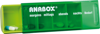 ANABOX Tagesbox hellgrün