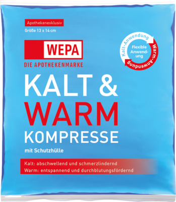 KALT-WARM Kompresse 13x14 cm