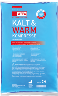 KALT-WARM Kompresse 21x40 cm