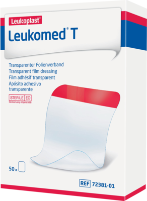 LEUKOMED T steril 10x25 cm