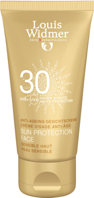 WIDMER Sun Protection Face Creme 30 leicht parfüm