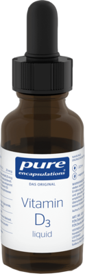 PURE ENCAPSULATIONS Vitamin D3 Liquid