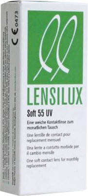 LENSILUX 55 UV -2,75 dpt weiche Monatslinse