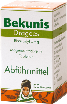 BEKUNIS Dragees Bisacodyl 5 mg magensaftres.Tabl.