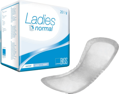 PARAM LADIES Inkontinenzvorlage Basis normal