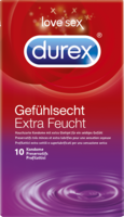 DUREX Gefühlsecht extra feucht Kondome