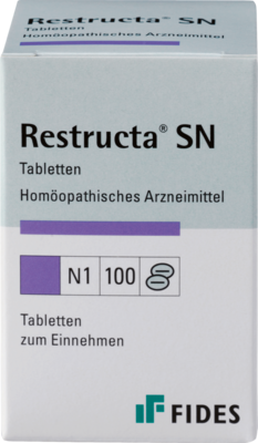 RESTRUCTA SN Tabletten