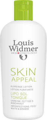 WIDMER Skin Appeal Lipo Sol Tonique