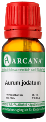 AURUM JODATUM LM 6 Dilution