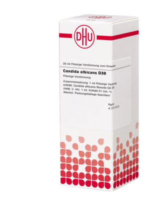CANDIDA ALBICANS D 30 Dilution