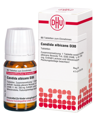 CANDIDA ALBICANS D 30 Tabletten