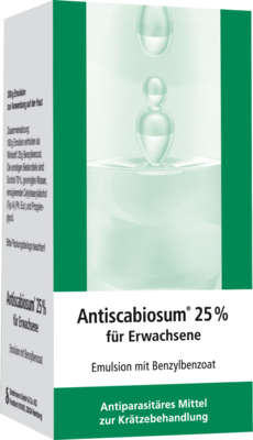 ANTISCABIOSUM 25% Emulsion
