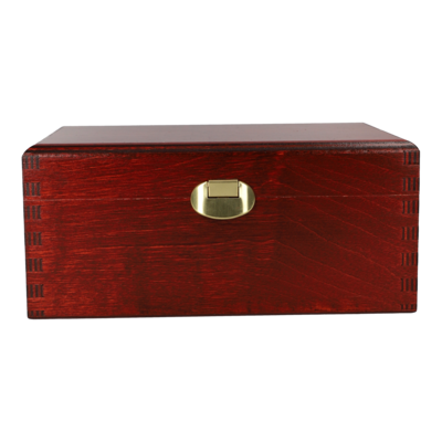 BACHBLÜTEN Holzbox 89 f.10 ml Flaschen