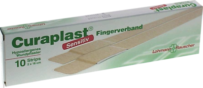 CURAPLAST Fingerverb.sensitiv 2x18 cm