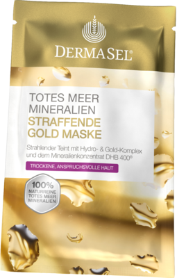 DERMASEL Maske Gold EXKLUSIV