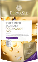 DERMASEL Totes Meer Badesalz+Gold EXKLUSIV