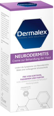 DERMALEX Neurodermitis Creme