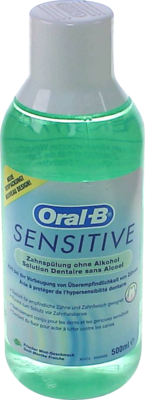 ORAL B Mundspülung sensitive