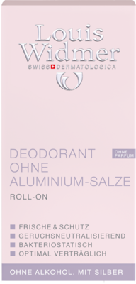 WIDMER Deodorant o.Aluminium-Salze Stick unparf.